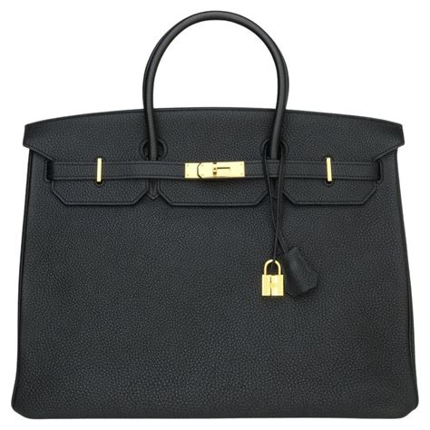 hermes birkin 40cm black togo